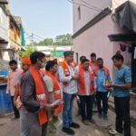 सुबह छावनी तो शाम रामनगर में घर-घर पहुंचे विधायक सौरभ श्रीवास्तव;