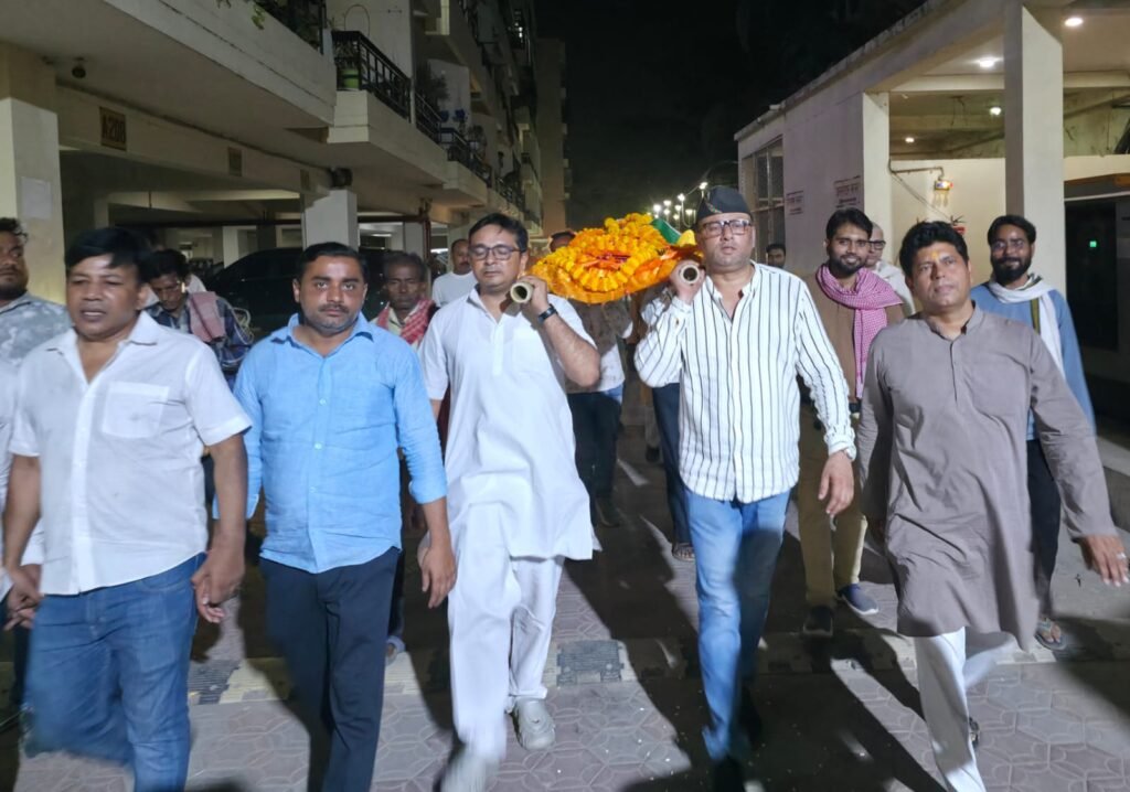 स्वतंत्रता सेनानी हीरामणि देवी का निधन, विधायक सौरभ श्रीवास्तव ने दी अंतिम विदाई;