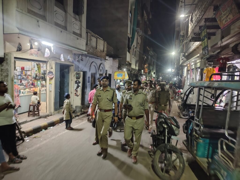 ऑपरेशन चक्रव्यूह’: एसीपी विजय प्रताप सिंह के सख्त तेवर से अपराधियों में खलबली;
