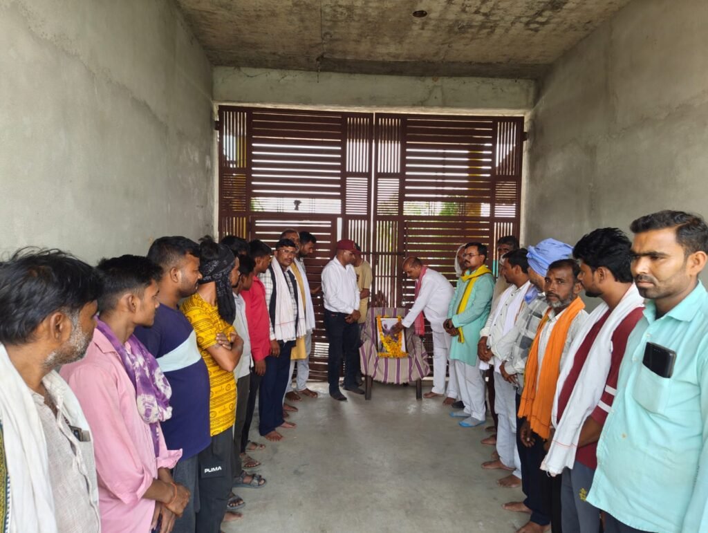 यादव महासभा ने “भादे बाबा” में मनाई “वीर आल्हा” जयंती – देवराज यादव;