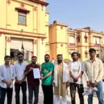 लोकायुक्त जांच के दौरान ट्रॉमा सेंटर प्रभारी सौरभ सिंह को पद से हटाने की मांग, कुलपति को सौंपा गया ज्ञापन;