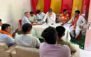 रामनगर में विधायक सौरभ श्रीवास्तव ने की जनसुनवाई, पहले ही दिन उमड़ी भारी भीड़;