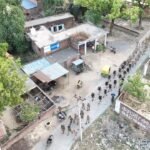 बकरीद को लेकर प्रशासन सख्त: रोहनिया एसीपी संजीव शर्मा ने लिया सुरक्षा का जायजा, दी हिदायतें;