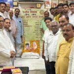 व्यापारियों की एकता का प्रतीक बना शहीद दिवस कार्यक्रम, गूंज उठा गल्ला मंडी परिसर;