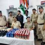 वाराणसी सिटी: RPF ने सारनाथ एक्सप्रेस से बिहार ले जाई जा रही 44 लीटर शराब पकड़ी, 2 गिरफ्तार;