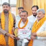 उपजा बागपत ने किया हिन्दी पत्रकारिता दिवस पर पत्रकारों को सम्मानित;