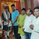 रामनगर: संकट हरण मंदिर की प्रथम वर्षगांठ पर अखंड रामायण पाठ व भंडारा, विधायक सौरभ श्रीवास्तव रहे मौजूद;