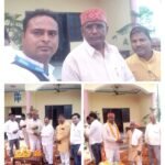 मेहदीगंज में भाजपा जिलाध्यक्ष राम सकल पटेल का भव्य सम्मान, लोक जनशक्ति पार्टी (रामविलास) के कार्यकर्ताओं ने भी दी शुभकामनाएं;