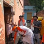 विधायक सौरभ श्रीवास्तव ने किया सघन जनसंपर्क, सुनीं जनसमस्याएं;