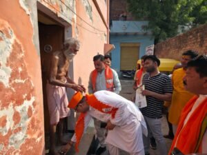 विधायक सौरभ श्रीवास्तव ने किया सघन जनसंपर्क, सुनीं जनसमस्याएं;