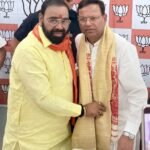 लखनऊ में पूर्व विधायक दिनेश चौधरी की मजबूत राजनीतिक उपस्थिति, भाजपा प्रदेश अध्यक्ष पंकज चौधरी से की महत्वपूर्ण मुलाकात;