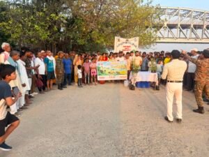 चंदौली: पर्यावरण दिवस पर गंगा तट हुआ हरा-भरा, गंगा समिति व टास्क फोर्स ने किया पौधरोपण;