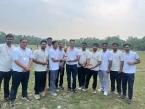 विश्व पर्यावरण दिवस के अवसर पर मैत्री क्रिकेट मैच का किया गया आयोजन;