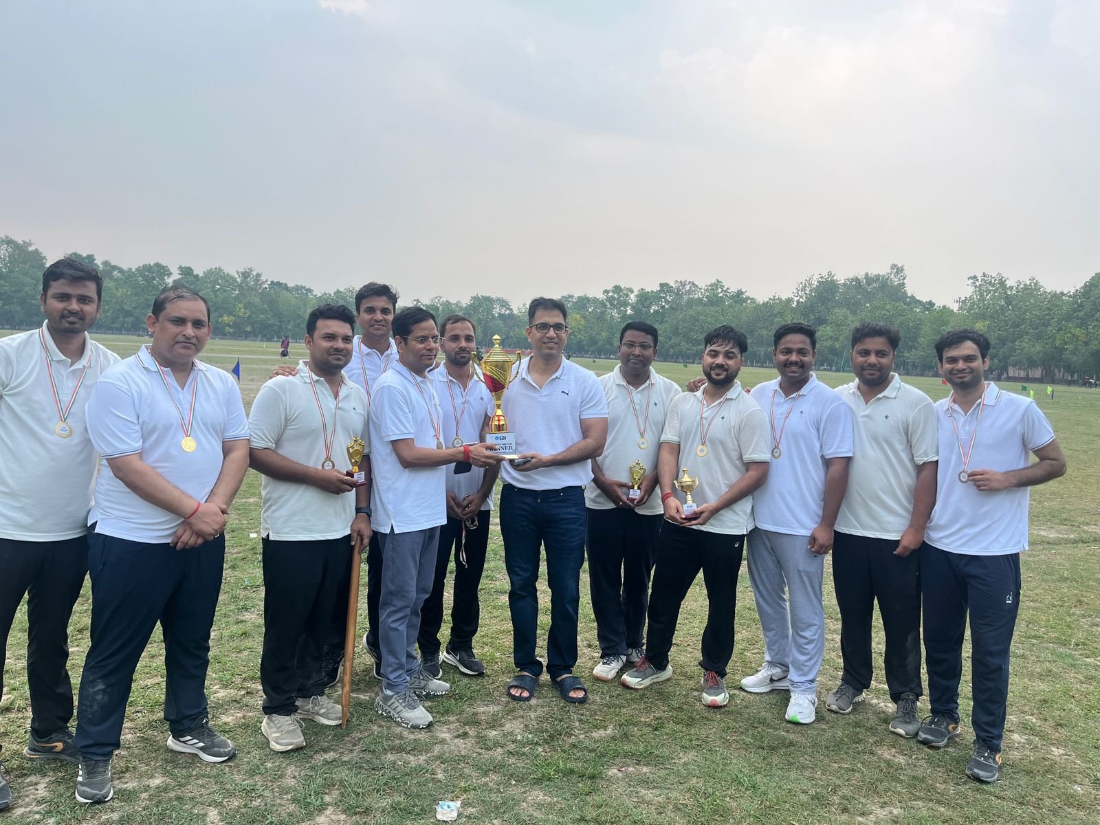 विश्व पर्यावरण दिवस के अवसर पर मैत्री क्रिकेट मैच का किया गया आयोजन;