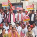 जौनपुर में समाजवादियों का शक्ति प्रदर्शन: महंगाई, बेरोजगारी और भ्रष्टाचार के खिलाफ हजारों लोगों का हुंकार;