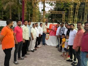 परम पूज्य योगी जी का 54वां जन्मदिवस हर्षोल्लास से मनाया गया, रंजय सिंह ने किया संचालन;
