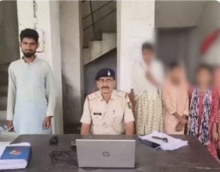 मोतिहारी में ‘लव ट्रैप’ का पर्दाफाश: 4 नाबालिग लड़कियों को बेचने की साजिश, मौलवी गिरफ्तार;