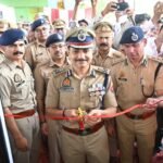 पुलिस आयुक्त कमिश्नरेट वाराणसी मोहित अग्रवाल द्वारा थाना सिगरा क्षेत्रान्तर्गत वाराणसी जंक्शन के सामने पुलिस सहायता केन्द्र का उद्घाटन किया गया;