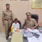 भटका हुआ 10 वर्षीय बालक पुलिस ने परिजनों से मिलवाया;
