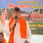 4.92 करोड़ रुपये की लागत से बनने वाले मिनी इण्डोर स्टेडियम का विधायक सौरभ श्रीवास्तव ने किया शिलान्यास;