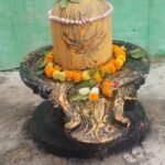 गंगा नदी में मछुआरे के जाल में फंसा विशालकाय शिवलिंग;