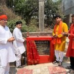 रामनगर के भीटी ग्राम सभा में विधायक सौरभ श्रीवास्तव ने किया कई सड़कों का शिलान्यास एवं लोकार्पण;