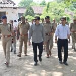 पुलिस आयुक्त कमिश्नरेट वाराणसी मोहित अग्रवाल द्वारा आरक्षी नागरिक पुलिस एवं समकक्ष पदों पर सीधी भर्ती परीक्षा – 2025 की परीक्षा केन्द्रों का जिलाधिकारी वाराणसी सत्येन्द्र कुमार संग किया गया स्थलीय निरीक्षण, ड्यूटी पर लगे पुलिसकर्मियों को दिए आवश्यक दिशा निर्देश;
