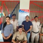 मोतिहारी: बिना वीजा-पासपोर्ट भारत में घुसे स्विस महिला और म्यांमार का युवक गिरफ्तार;
