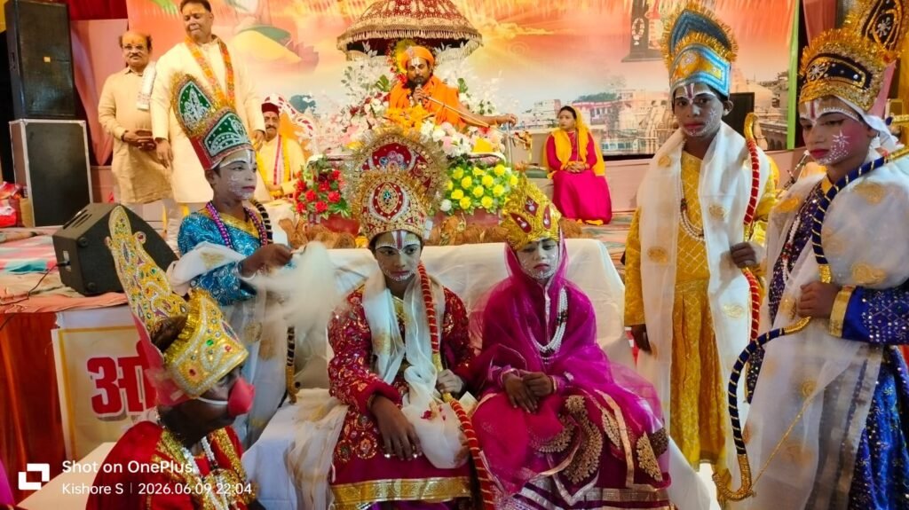 जैतपुरा रामकथा का समापन: ‘रामचरितमानस त्याग और लोकहित की प्रेरणा देता है’ — बालक देवाचार्य;