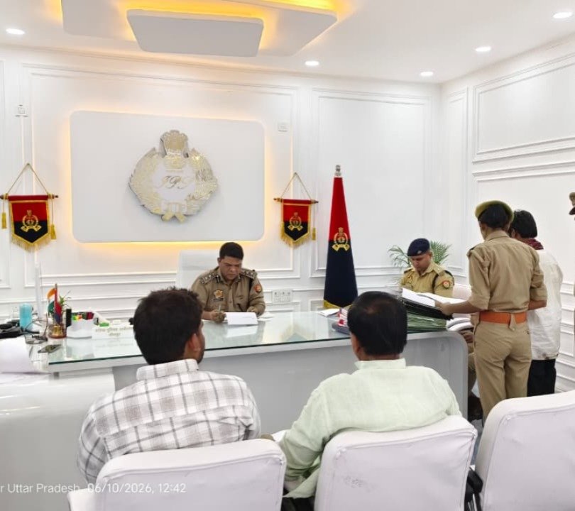 वरिष्ठ पुलिस अधीक्षक ने जनसुनवाई में सुनीं फरियादियों की समस्याएं;