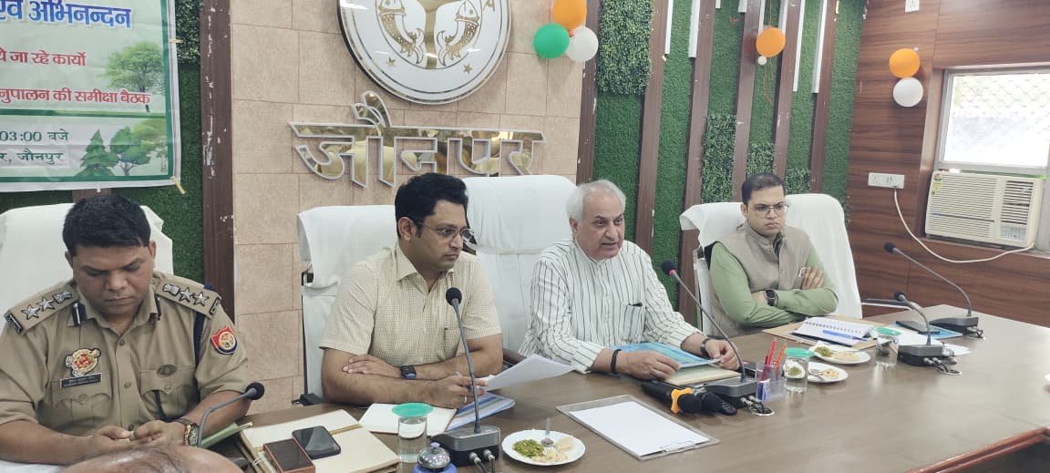 एनजीटी सदस्य डॉ. अफरोज अहमद ने की पर्यावरण संरक्षण कार्यों की समीक्षा;