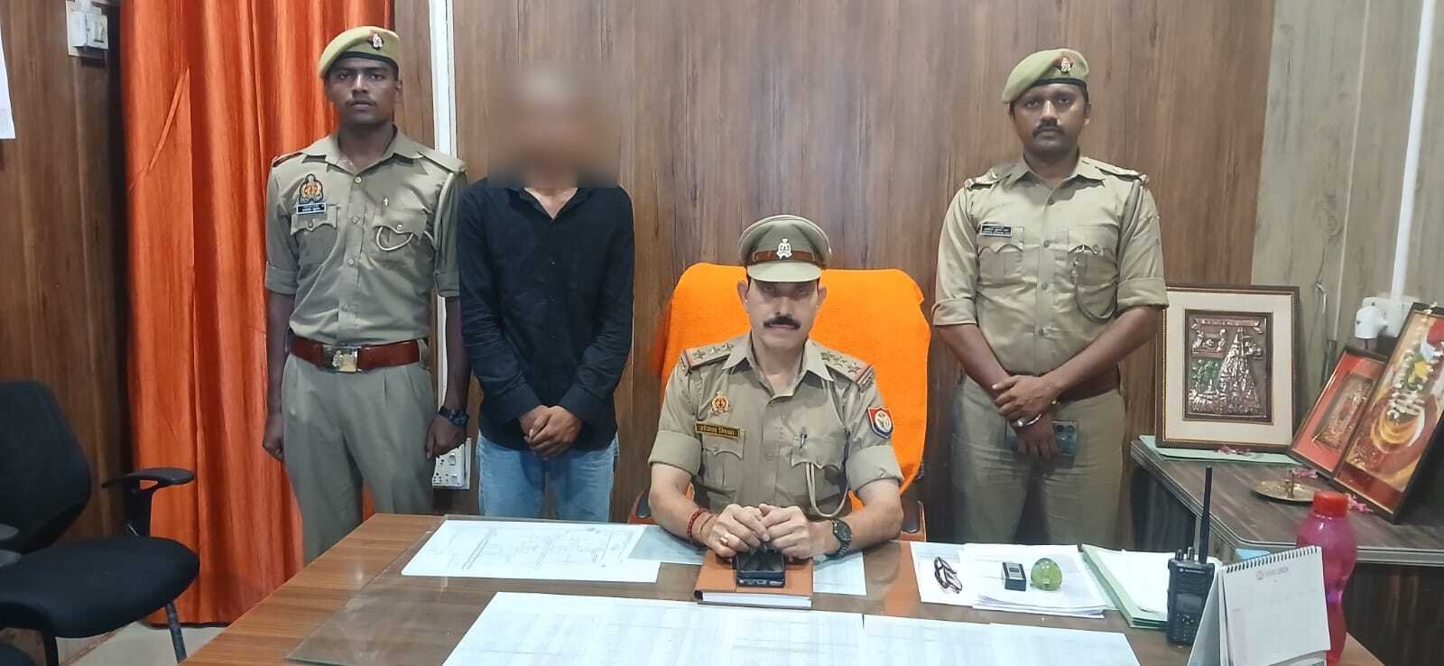 वाराणसी: नाबालिग पर शादी का दबाव बना रहा युवक गिरफ्तार, रामनगर पुलिस ने 24 घंटे में कसा शिकंजा;